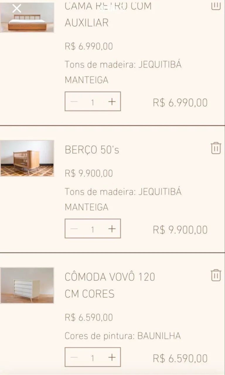 Kit quarto bebê Ameise Design - Foto 5