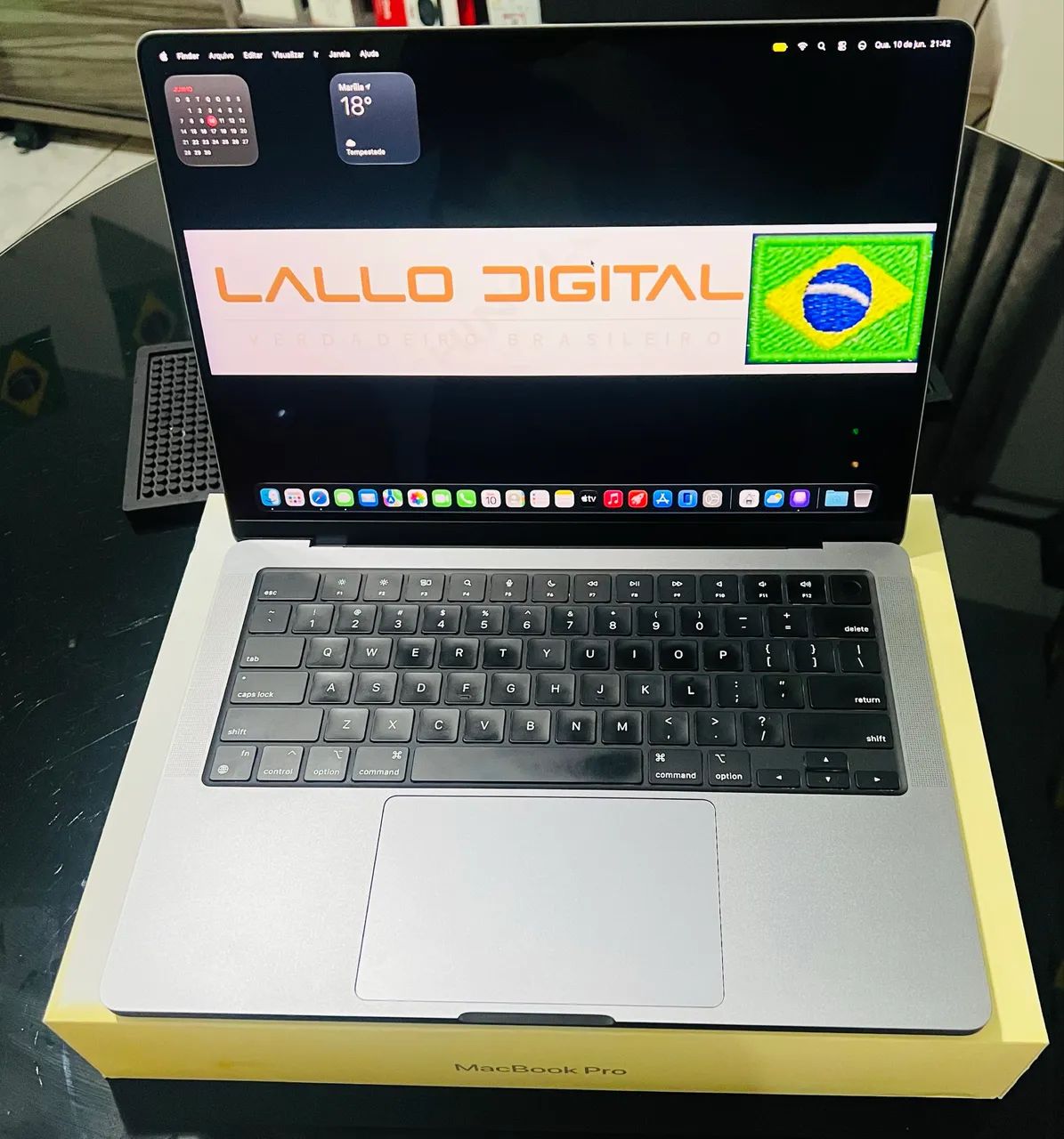 MacBook Pro M3 14-Intch 512GB 8RAM  - Foto 3