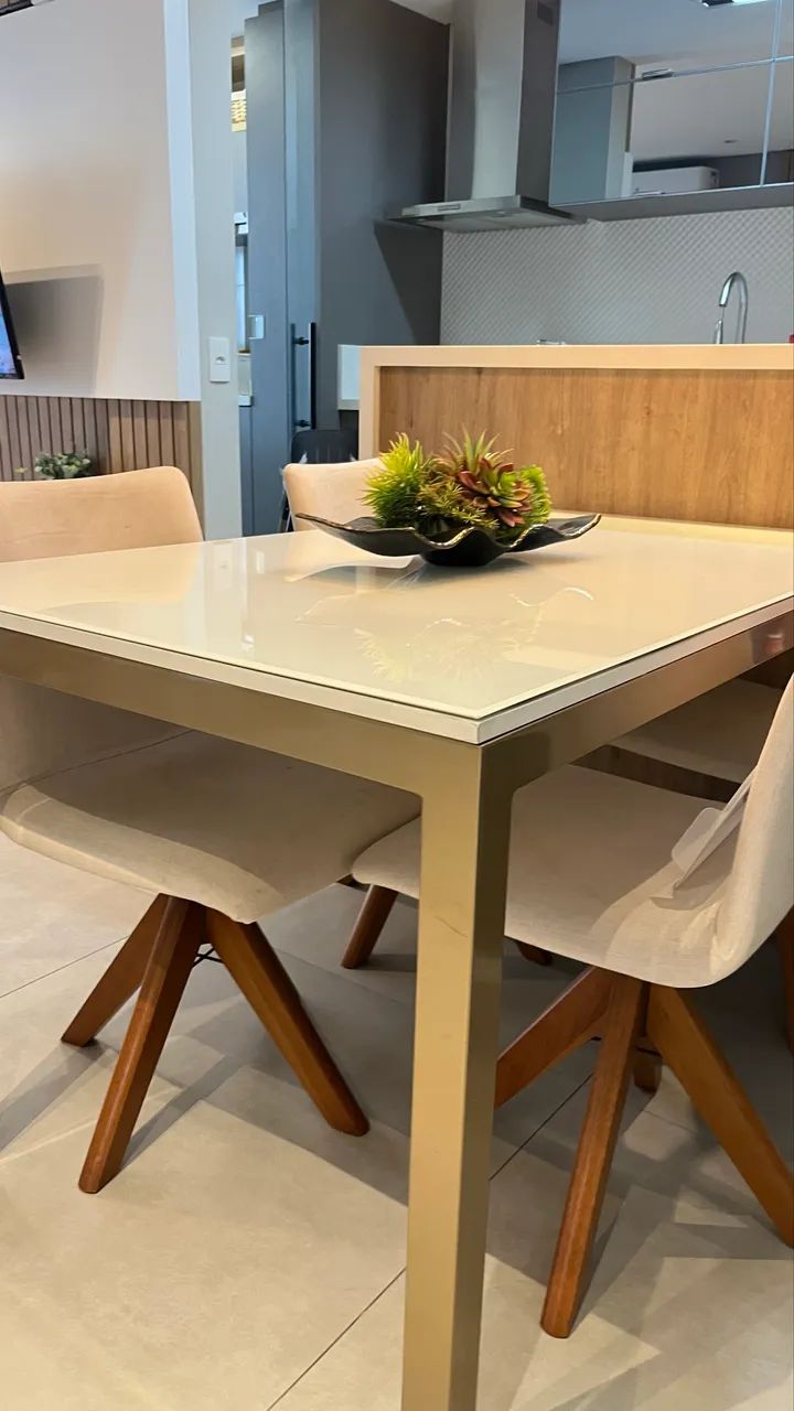 Apartamento 2 quartos com suíte mobiliado no centro de Santo Amaro da Imperatriz  - Foto 2