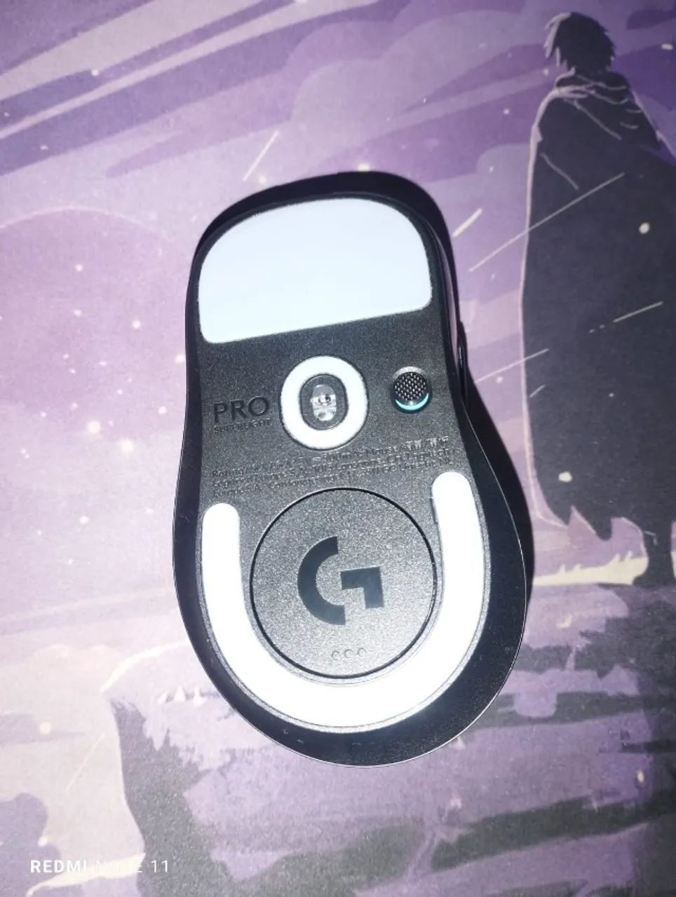 Mouse Gamer Logitech Pro X Superlight 2 Dex Cor Preto - Foto 4