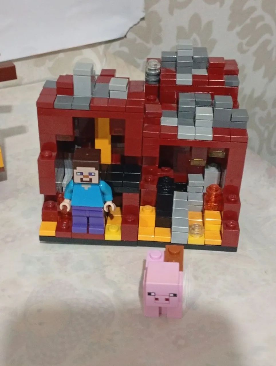 Lote Lego Minecraft - Foto 5