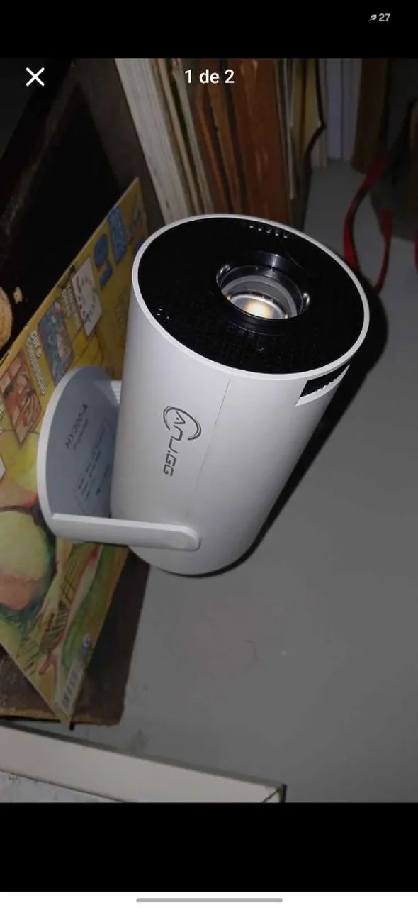 Projetor novo!