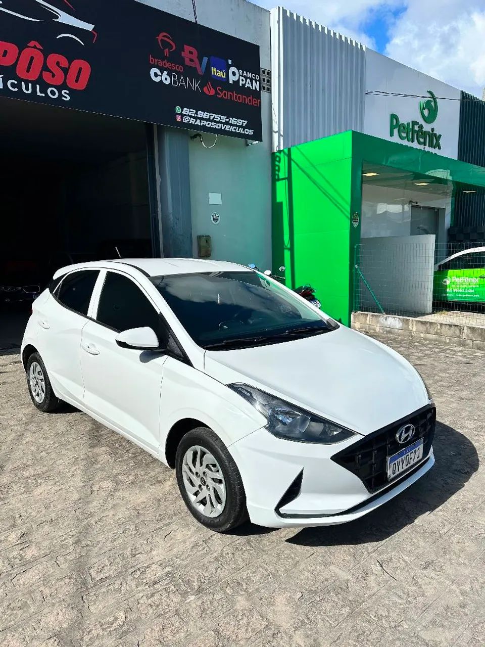Hyundai Hb20 HB20 Sense 1.0 Flex 12V Mec. 2022