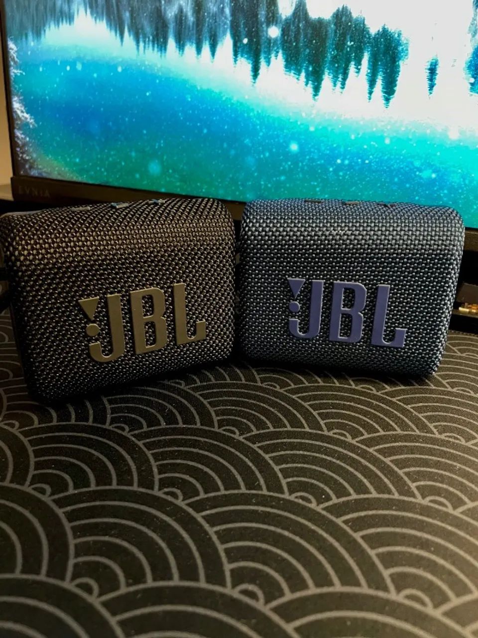 JBL GO 3 (Azul e Preto) - NOVA E LACRADA - Foto 2