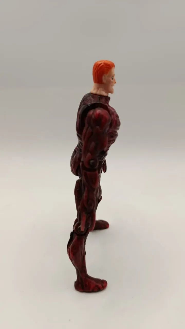 MARVEL CARNIFICINA - SPIDER MAN THE ANIMATED SERIES - DE ÉPOCA - 12CM - Foto 2
