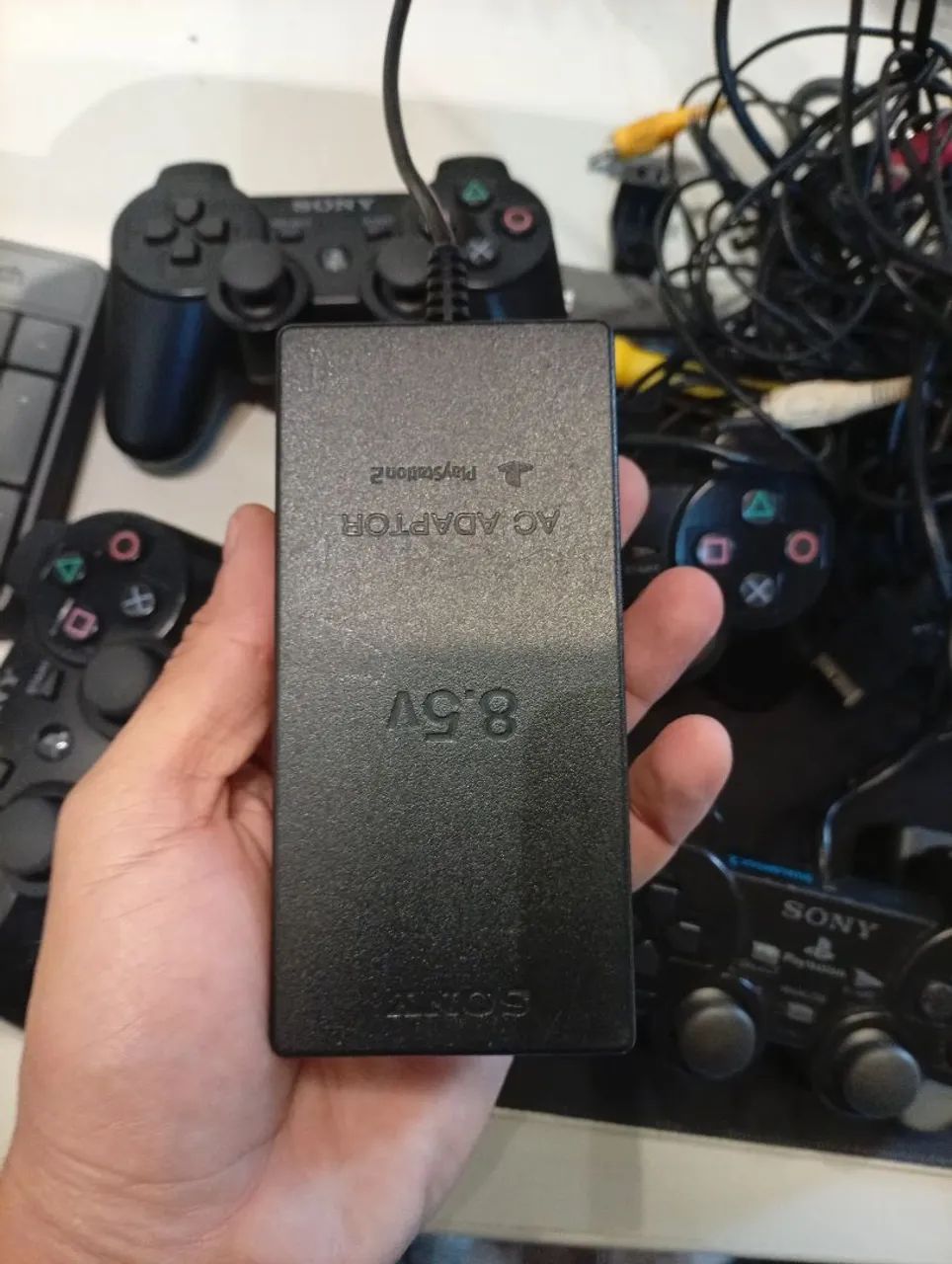 Lote controle Playstation play ps2 e ps3 e camera - Foto 3