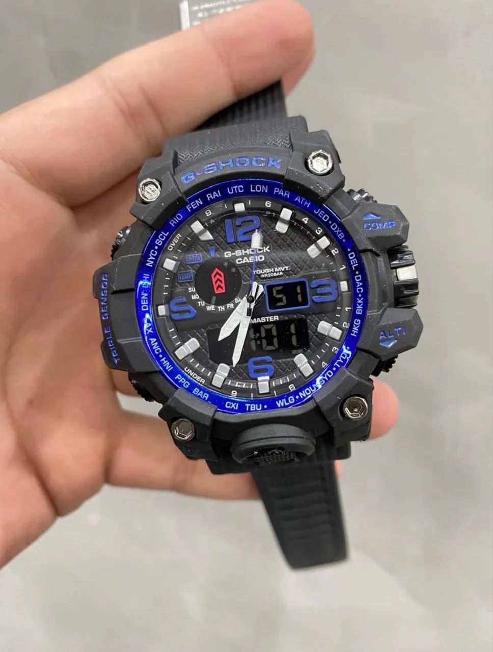 Relógio g-shock tático  - Foto 5