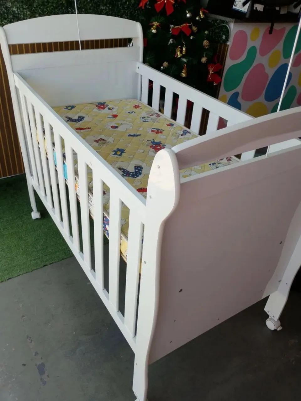CÔMODA E BERÇO, MONTAGEM GRATIS  - Foto 4