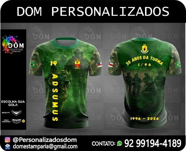 Camisa Personalizada (Promoção) - Foto 5