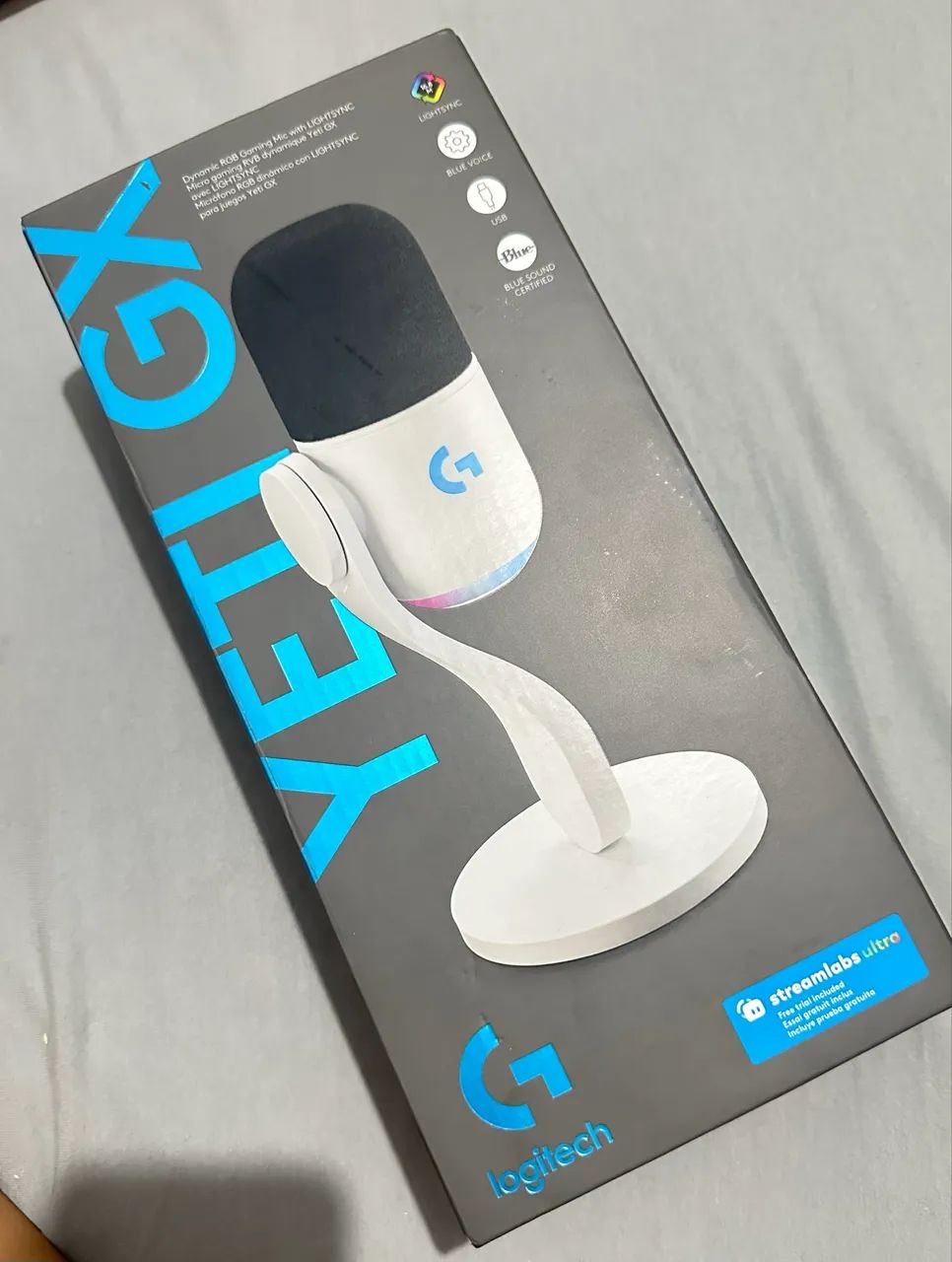 Microfone yeti GX logitech  - Foto 2