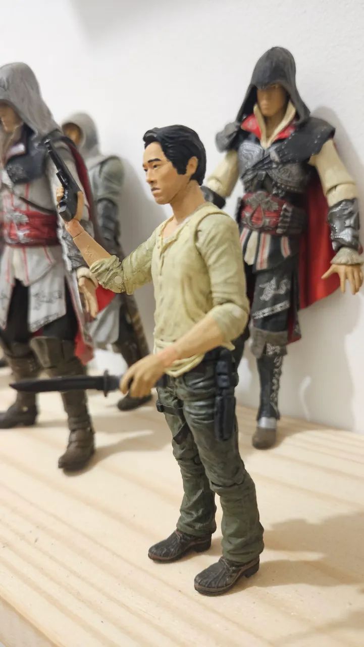 Action Figure Glenn The Walking Dead  - Foto 2