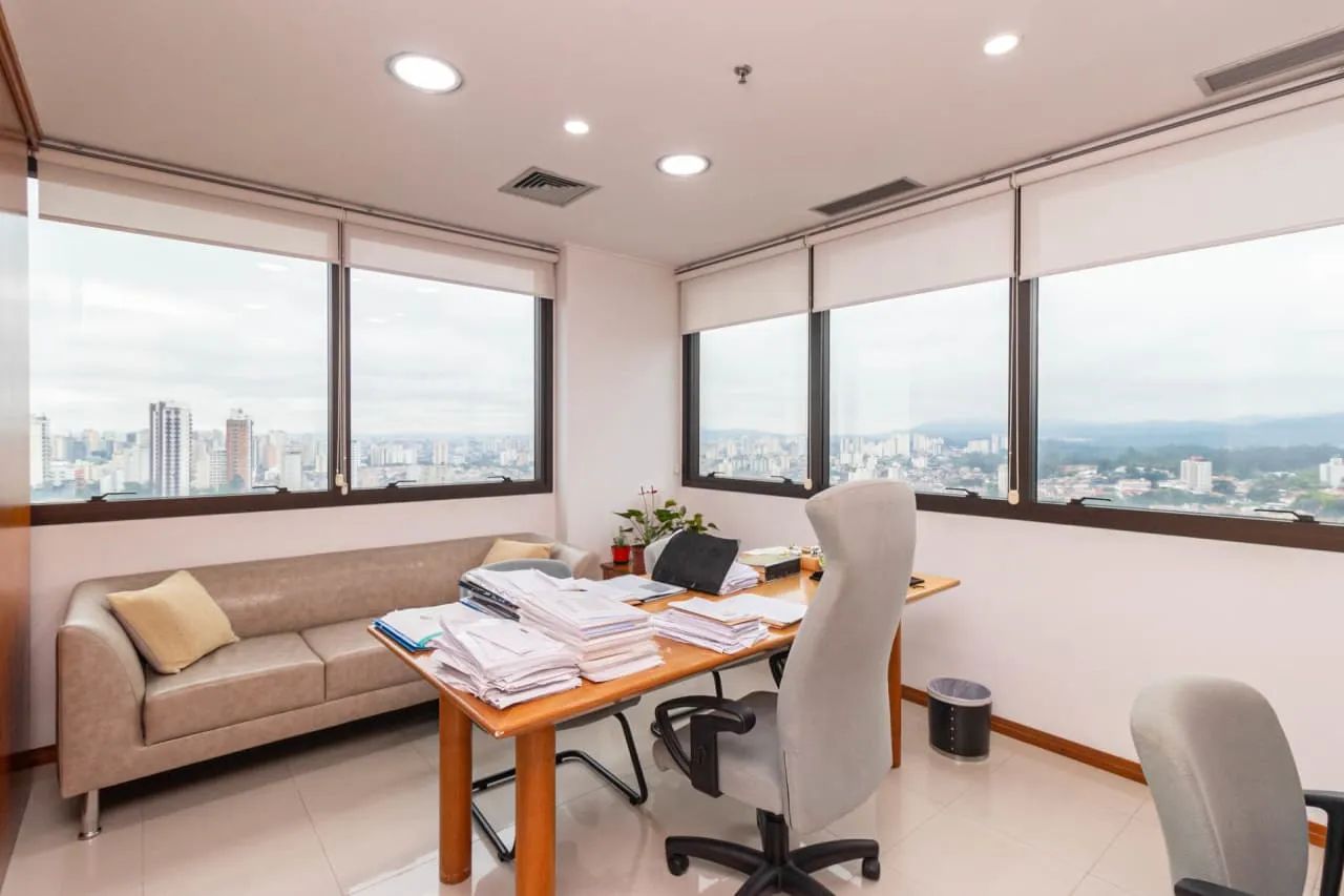 Sala comercial na Avenida Nova Cantareira, 1984 - conj 181 e 185  1242 m² - Foto 2