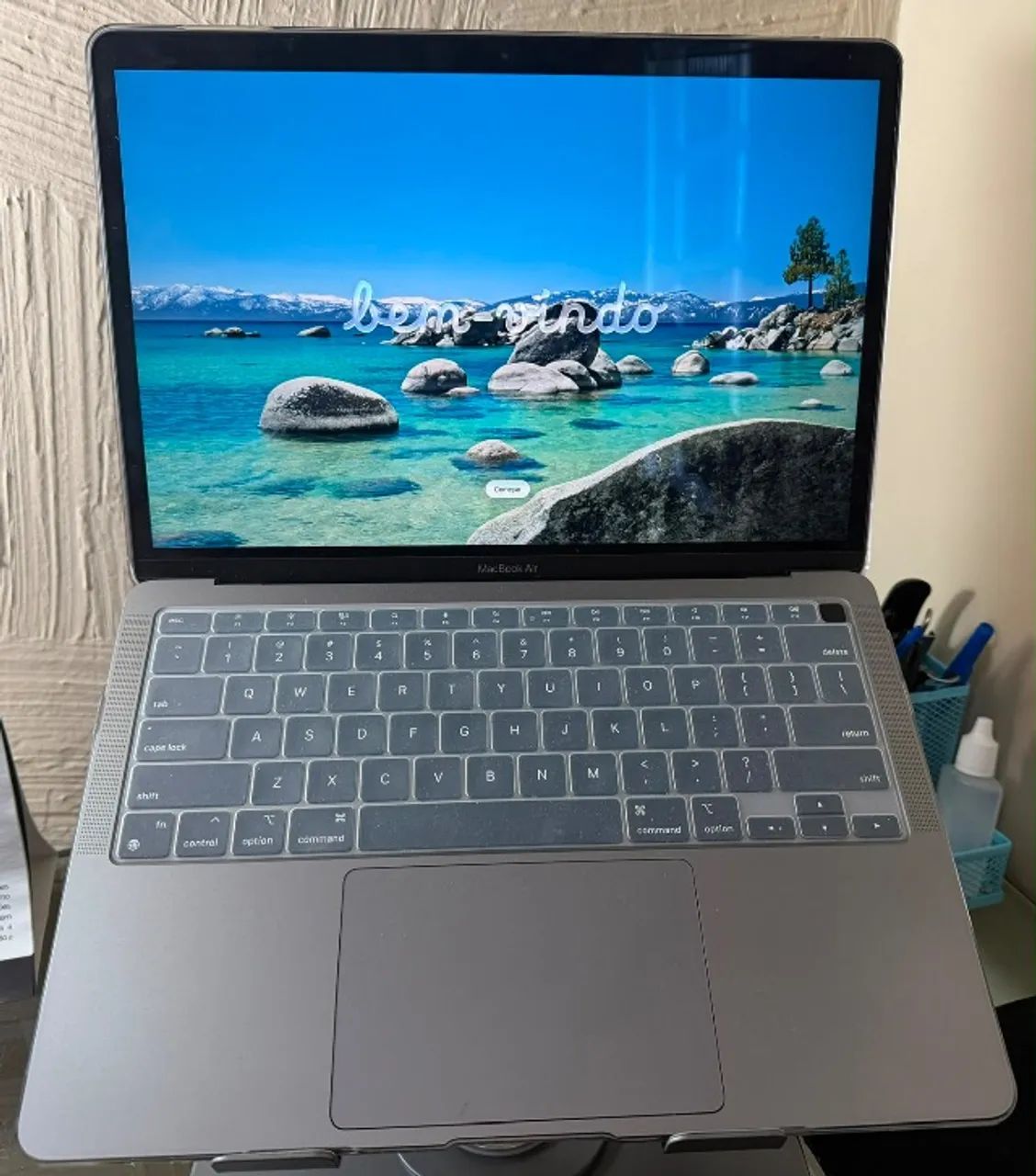 MacBook Air M1 2020 8GB 256GB 13,3 polegadas com carregador - saúde da bateria 95% 