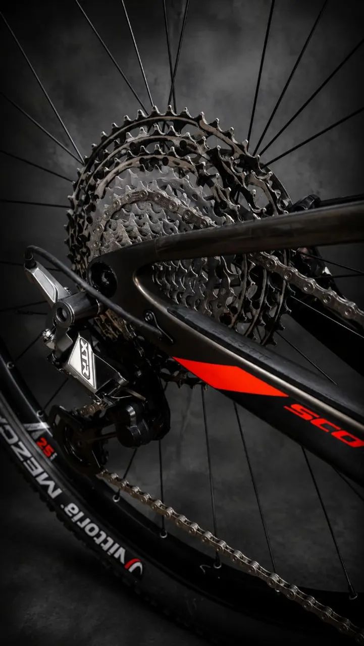 MTB Bicicleta SCOTT FULL CARBONO  - Foto 4