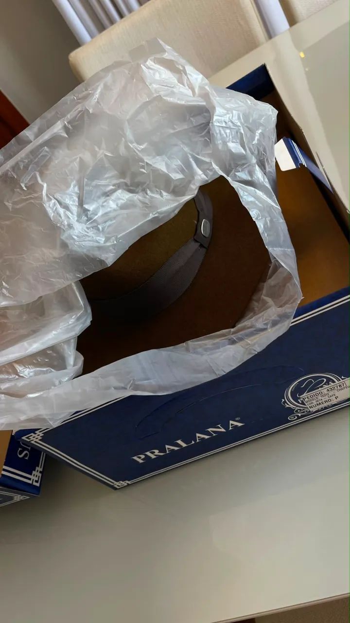 CHAPÉU PRALANA FEDORA - Foto 4