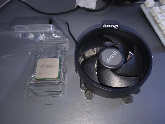 Processador AMD Ryzen 5 4600G (retirar em Paulínia) - Foto 4