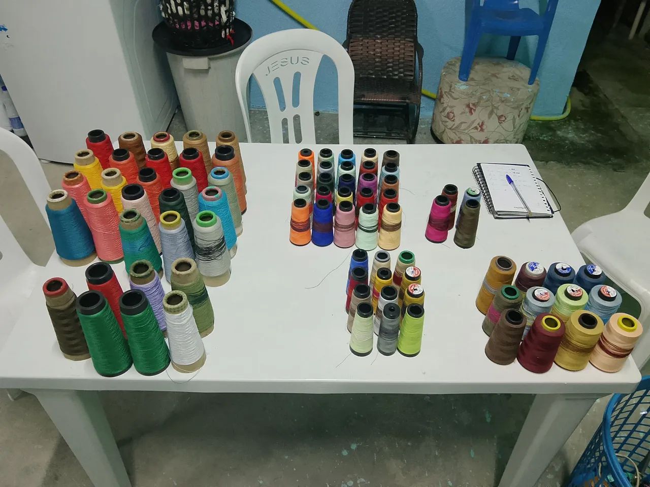 Vende-se linhas de costura - Foto 4