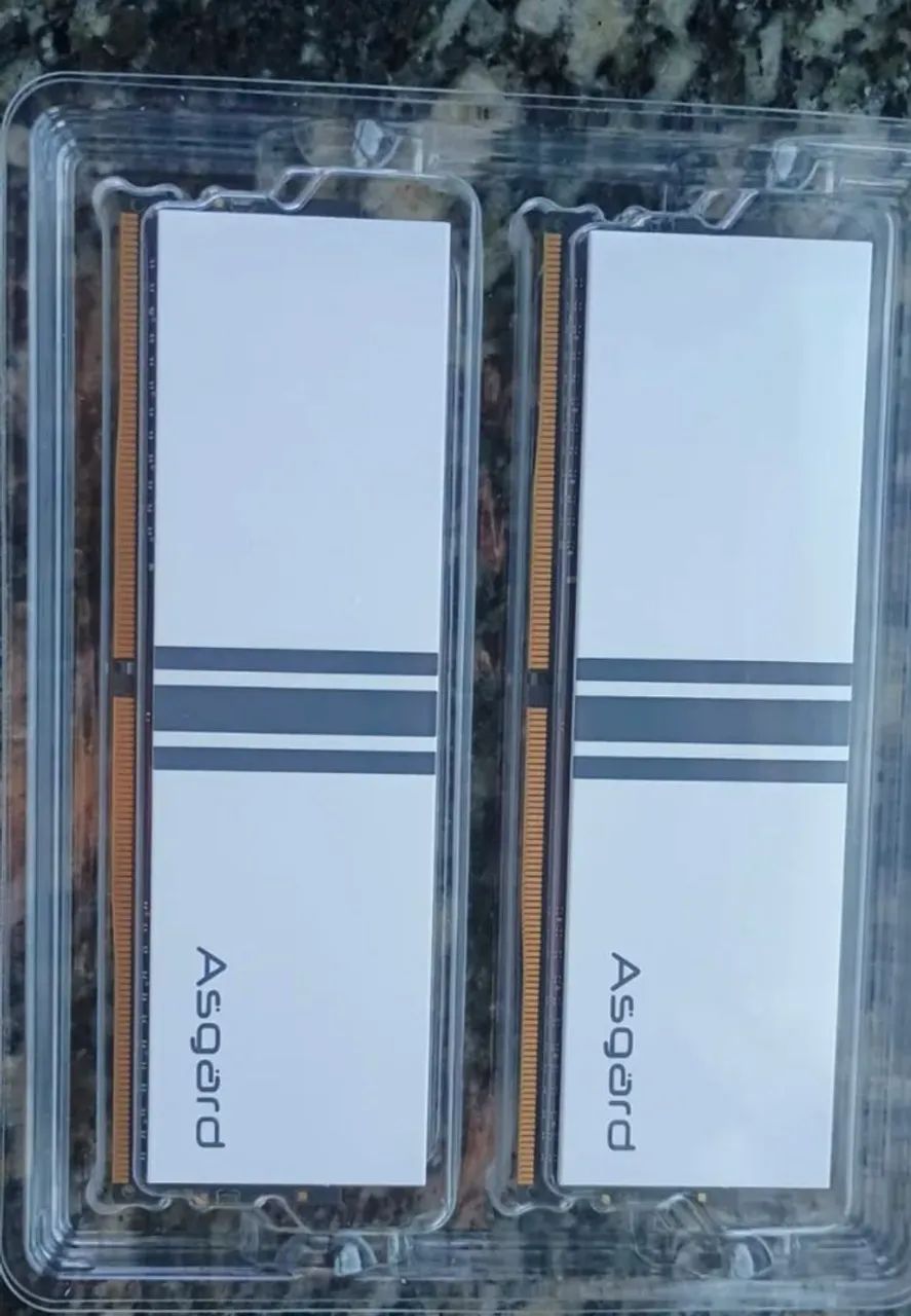 Memória Ram RGB 2x8gb 3600mhz  DDR4 ASGARD Valkyrie ( LACRADA ) - Foto 4