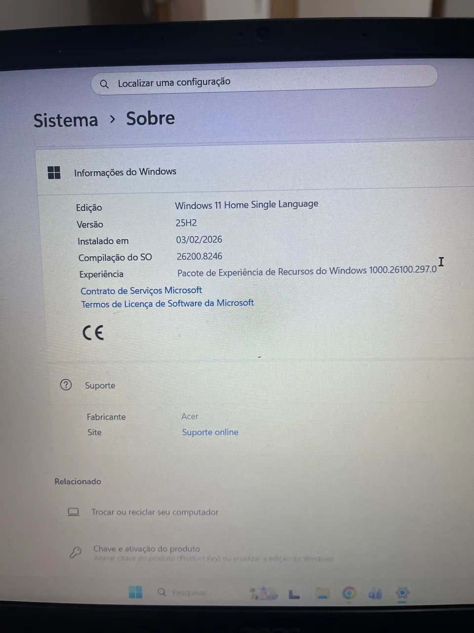 Vendo notebook Acer Aspire Go 15 - Foto 5