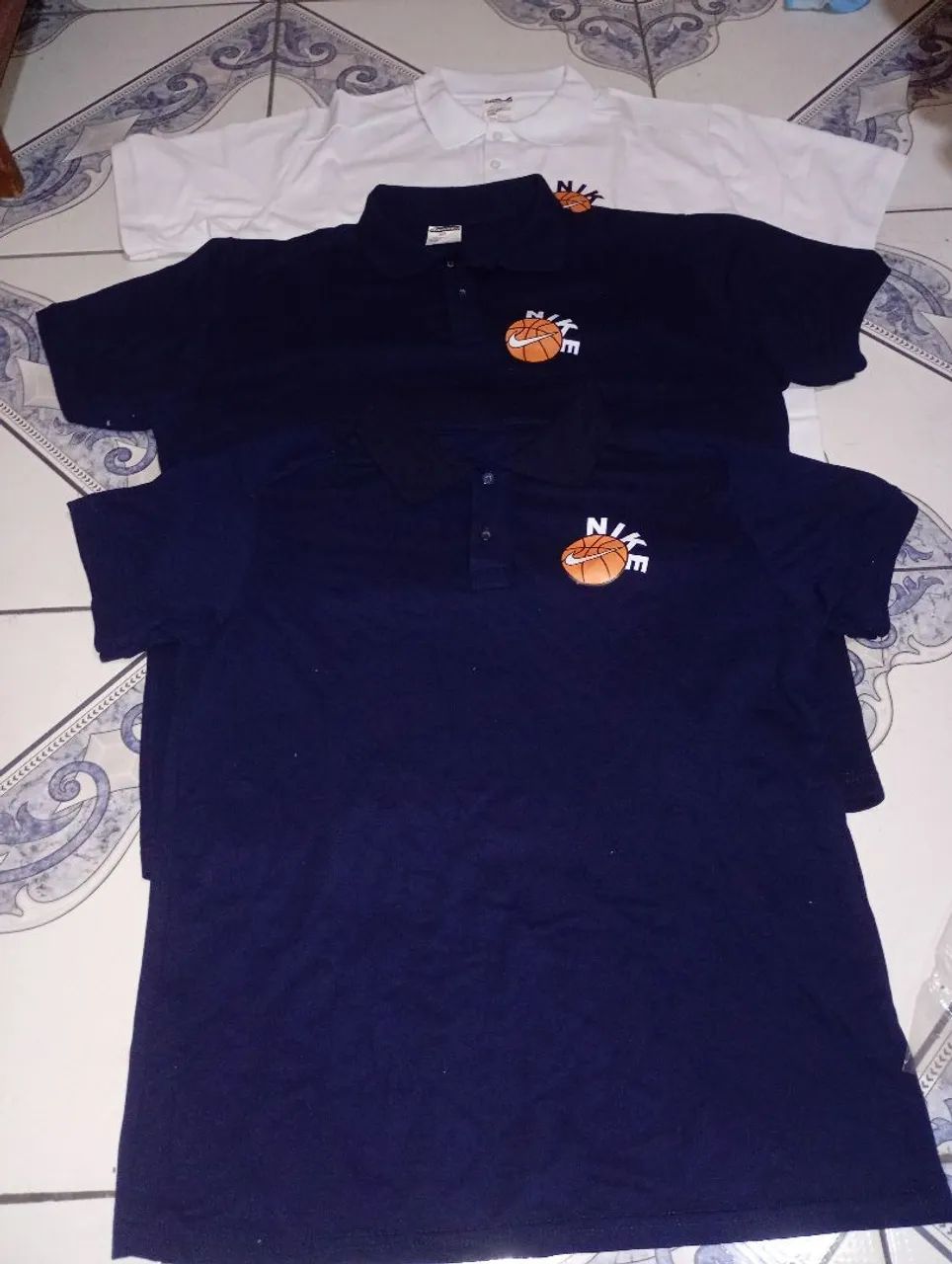Camisas polo da Nike basquete 
