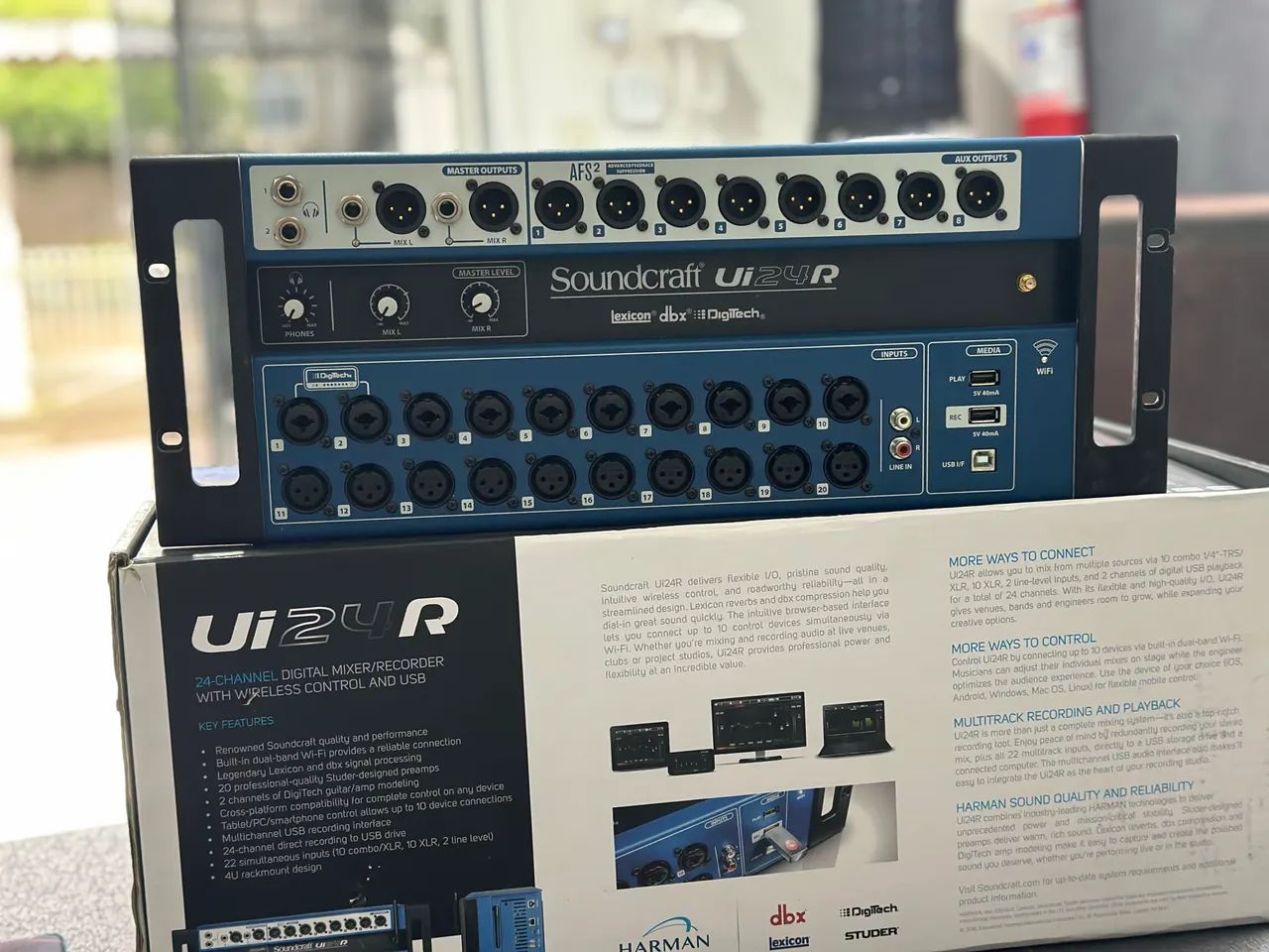 Mesa digital soundcraft ui24 COM GARANTIA - Foto 4