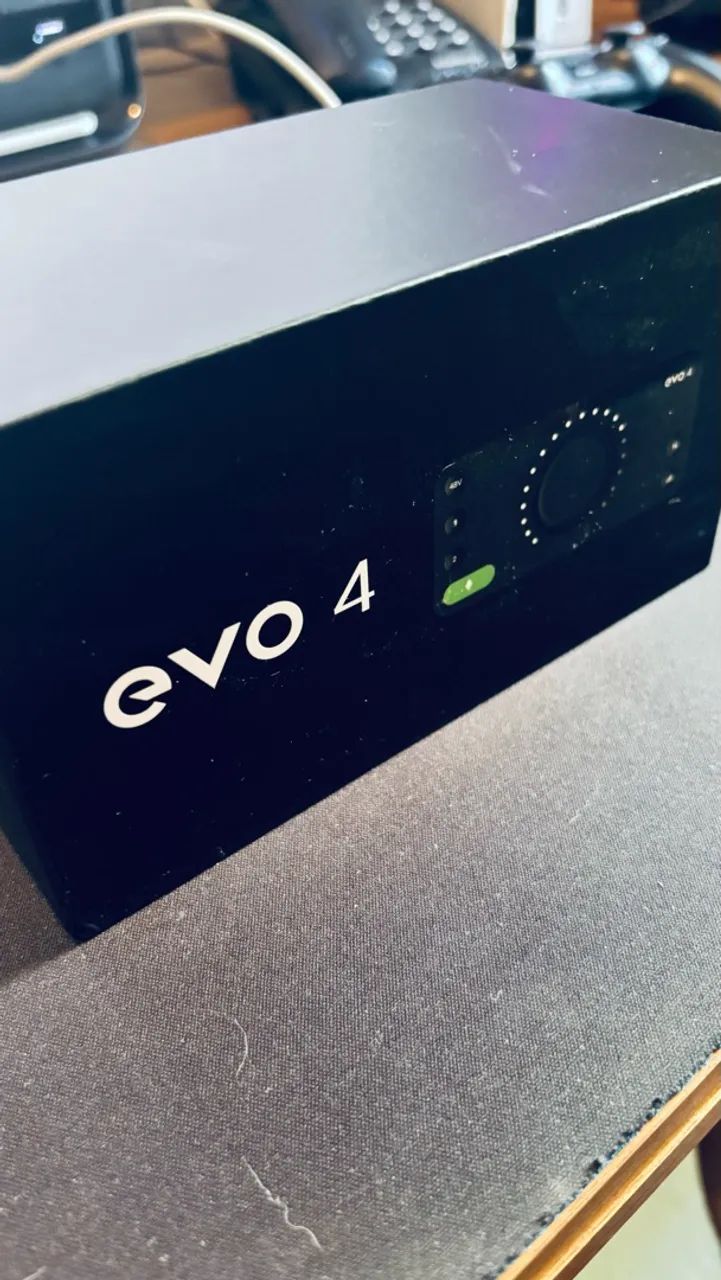 Vendo interface de audio EVO 4 - Foto 2