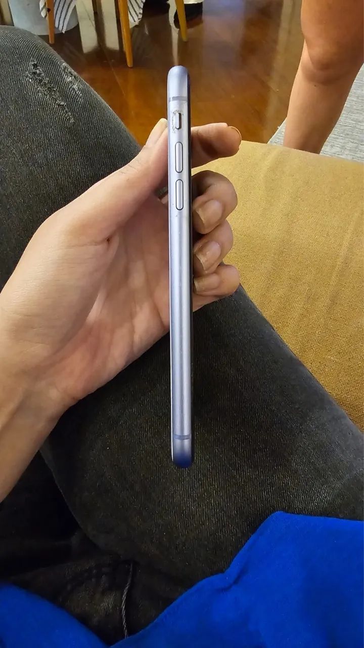 iPhone 11 lilás 128GB - Foto 4