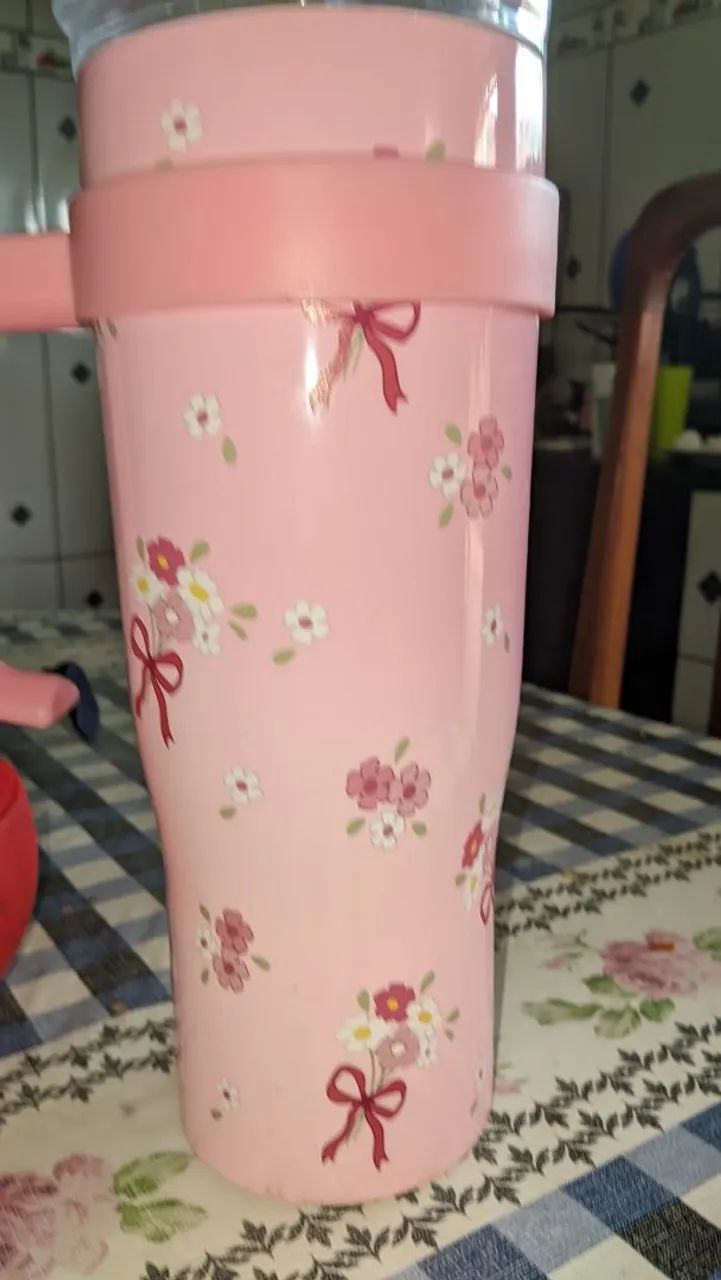 Vendo garrafa térmica da My Melody  - Foto 4