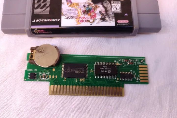 Chrono Trigger Cartucho Paralelo Para Super Nintendo - Foto 4