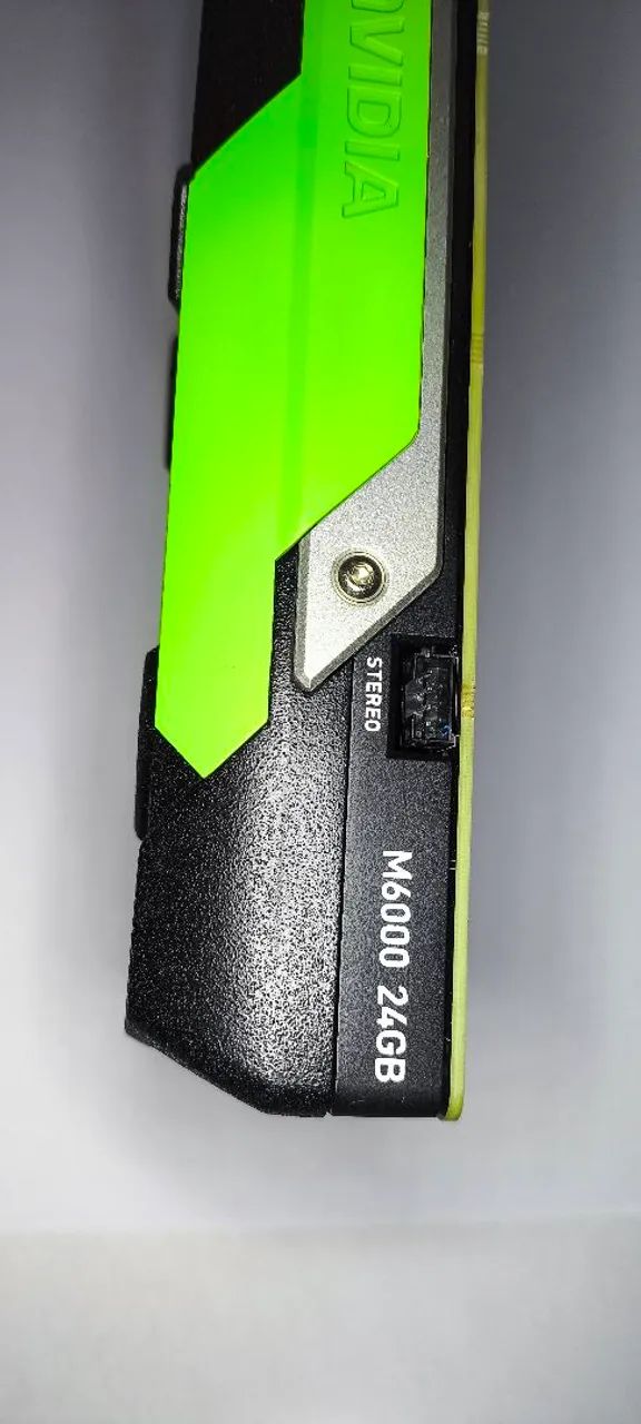 Placa de video NVidia Quadro M6000 24GB - Foto 2