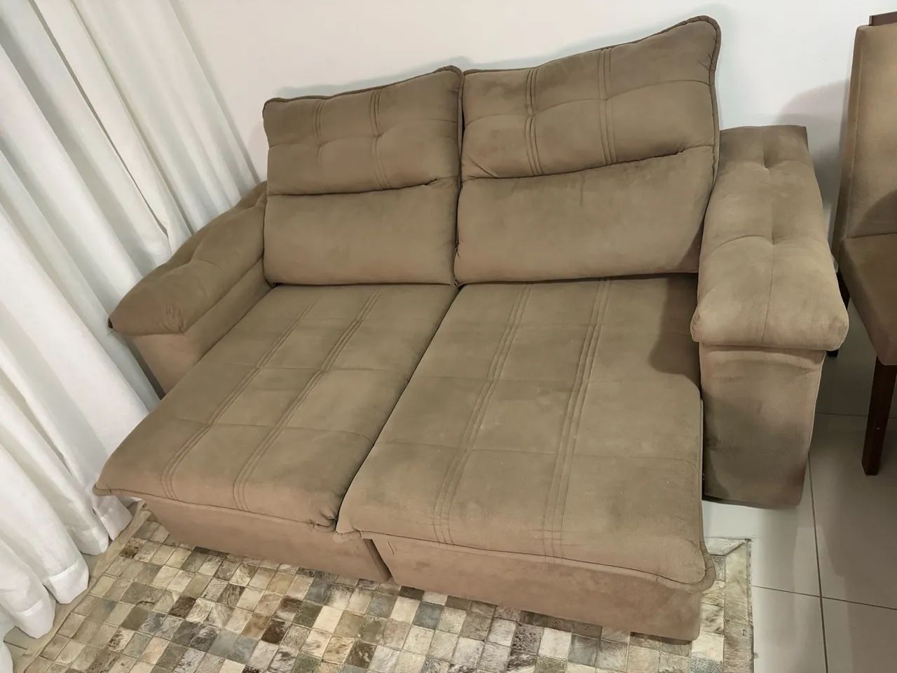 Sofá de 2 Lugares retrátil  - Foto 4