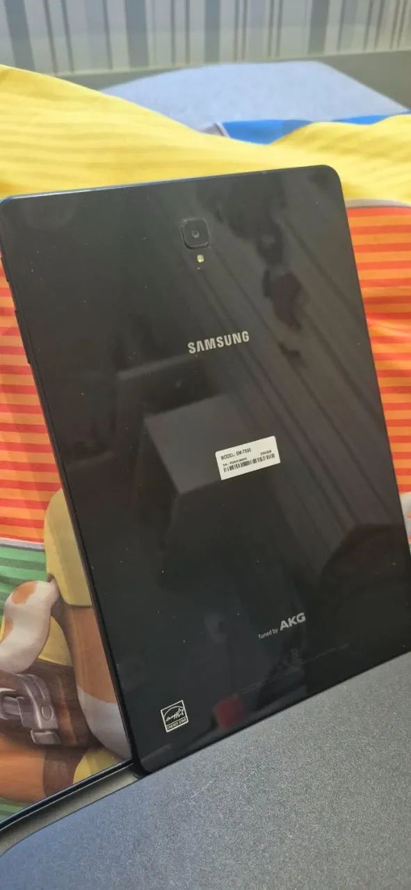 Tablet Samsung Galaxy Tab S4 10.5" SM-T830 256GB Storage e 4GB RAM com Wi-Fi + Caneta e Ca - Foto 3