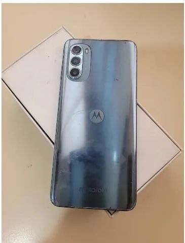 MOTO G52 USADO -  FUNCIONANDO OK - Foto 2