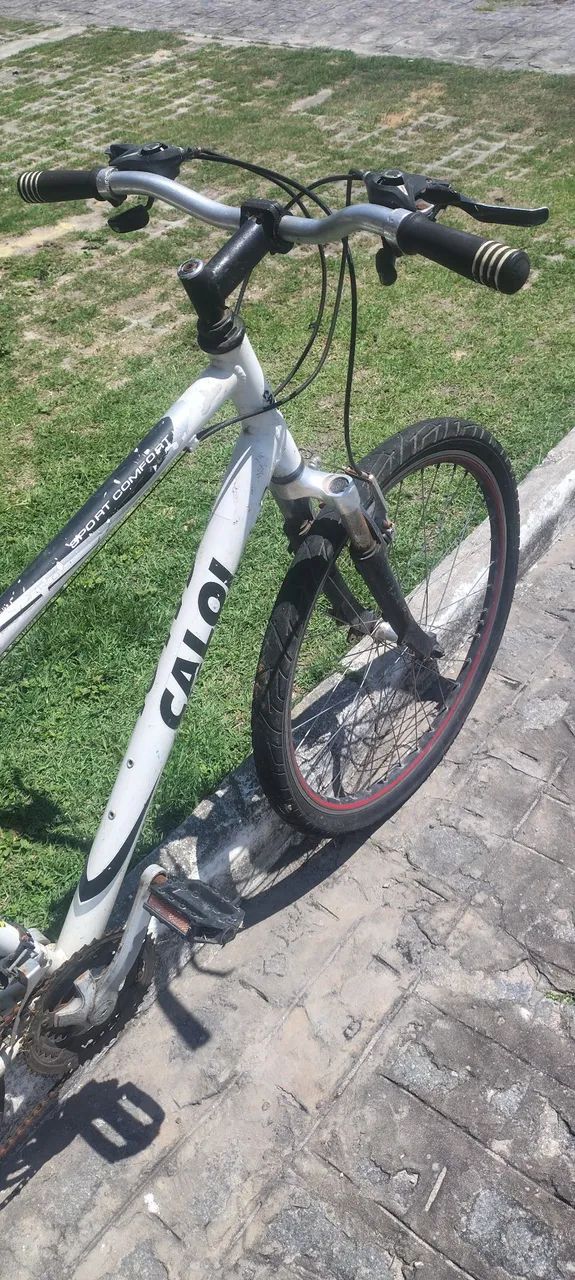 Bicicleta quadro alumínio 