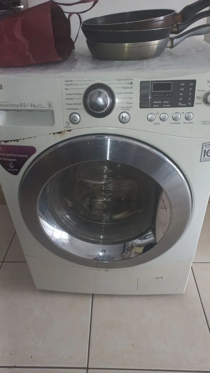 Vende se maquina lava e seca  - Foto 4