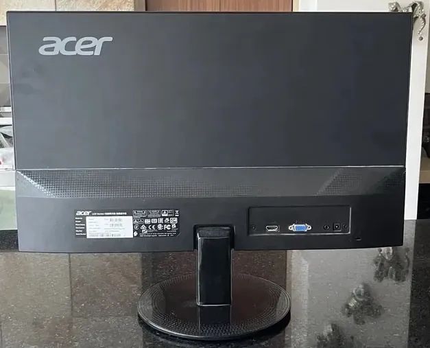 Monitor Gamer Acer 23 polegadas, ips, Wide,75hz, Full Hd, 1ms, Hdmi/vga - Foto 2