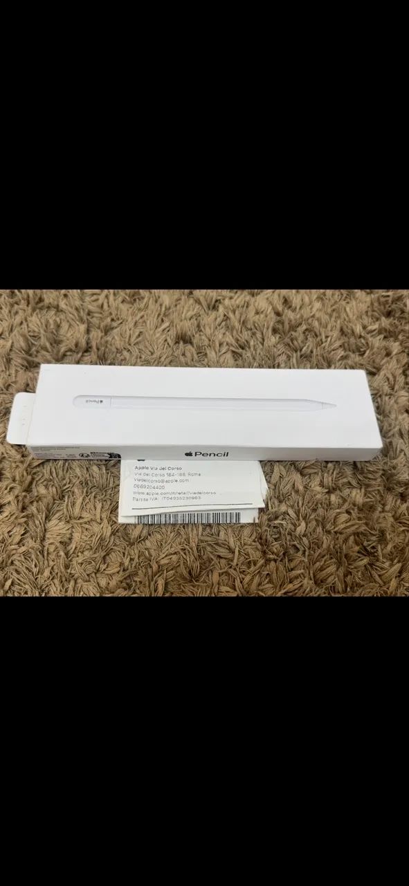 Apple pen - nunca usada