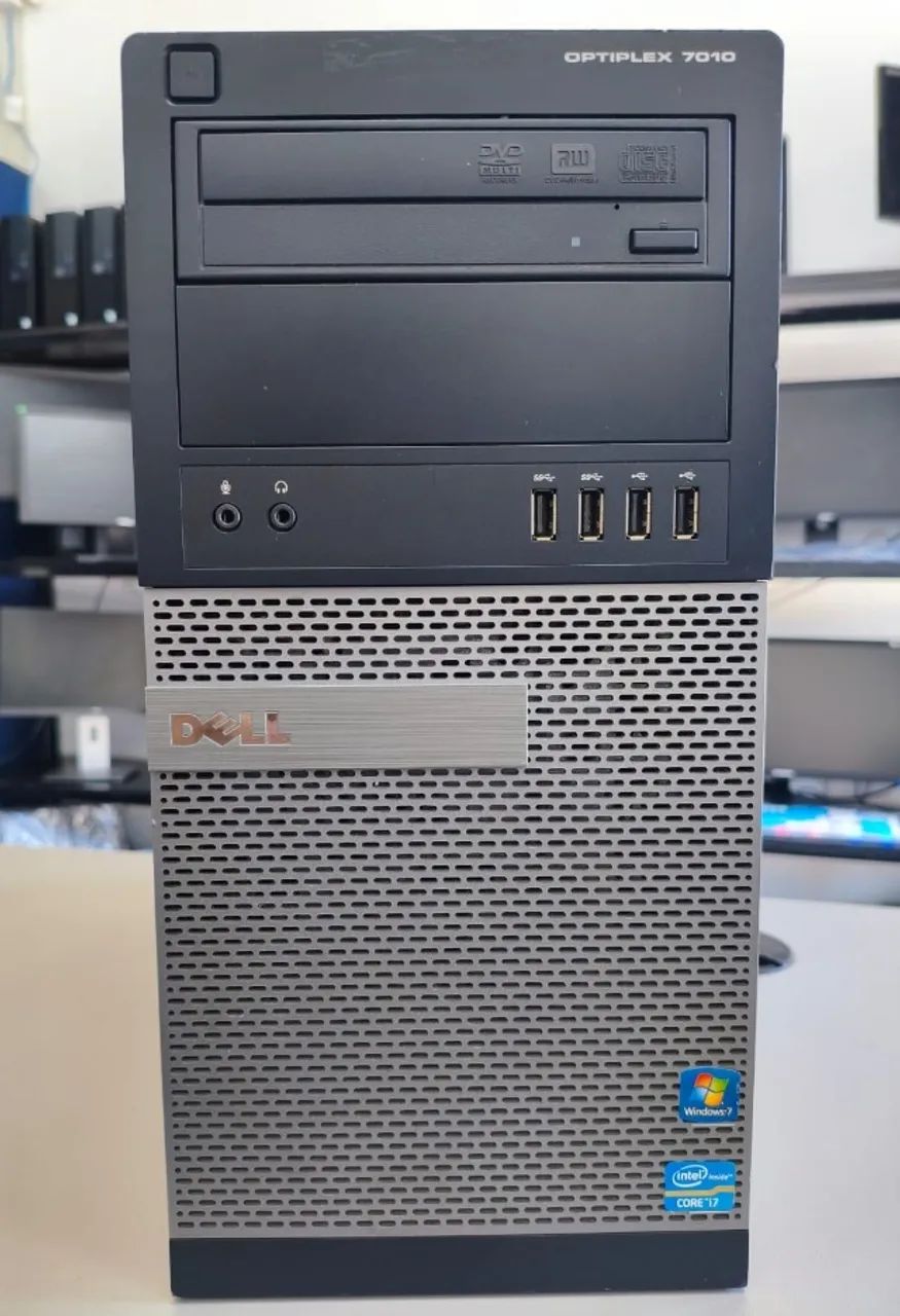 DELL OPTIPLEX 7010 - CORE I7 BARATO  - Foto 3