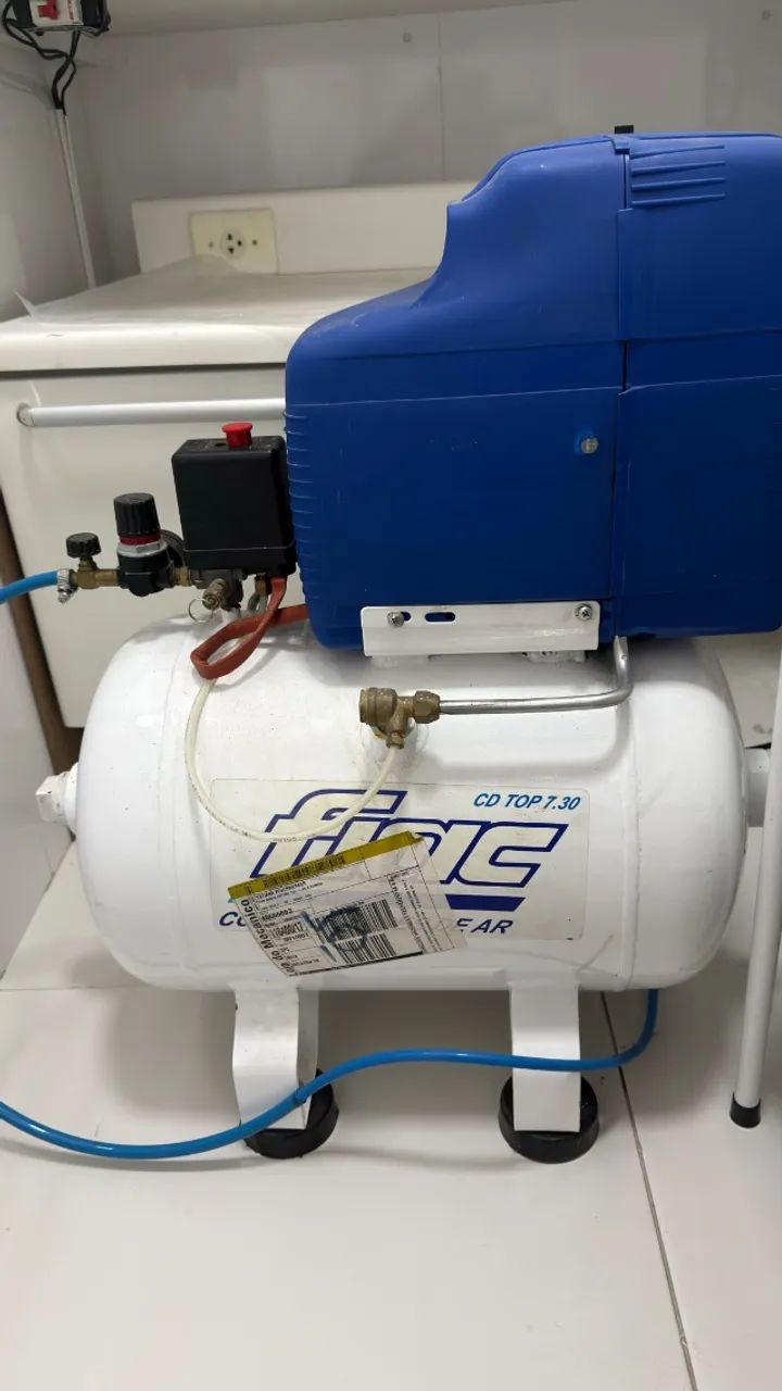 Compressor Odontológico 