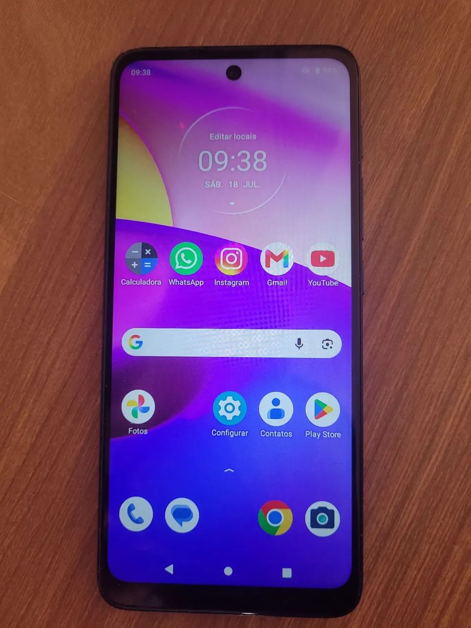 Moto e40 64gb funcionando perfeitamente com digital 