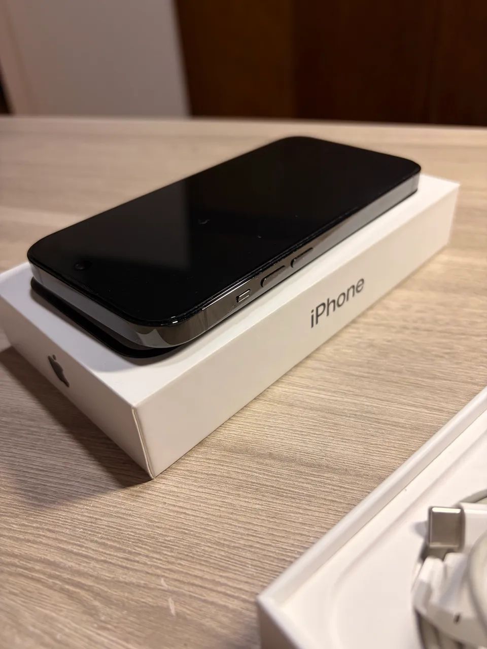 iPhone 14 Pro 128GB | Caixa Completa + NF + 4 Capinhas | eSIM - Foto 4