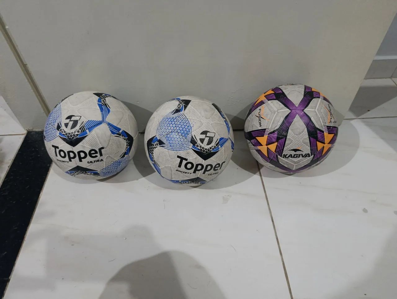 Bola de futebol society 