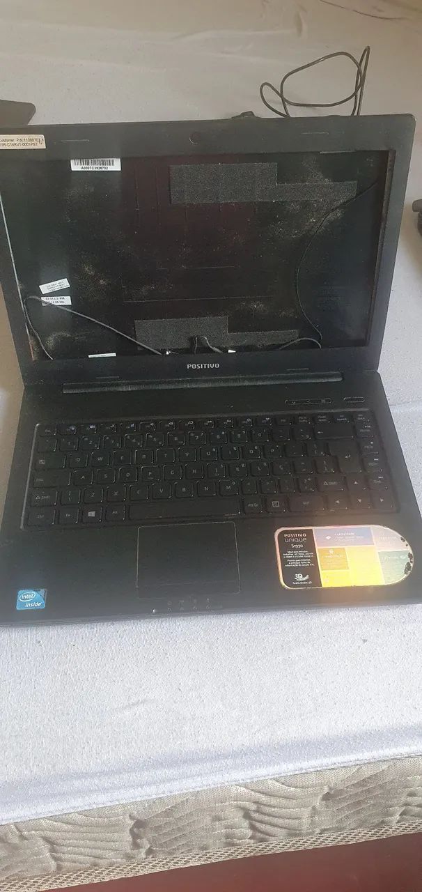 Vendo notebook positivo unique s1990