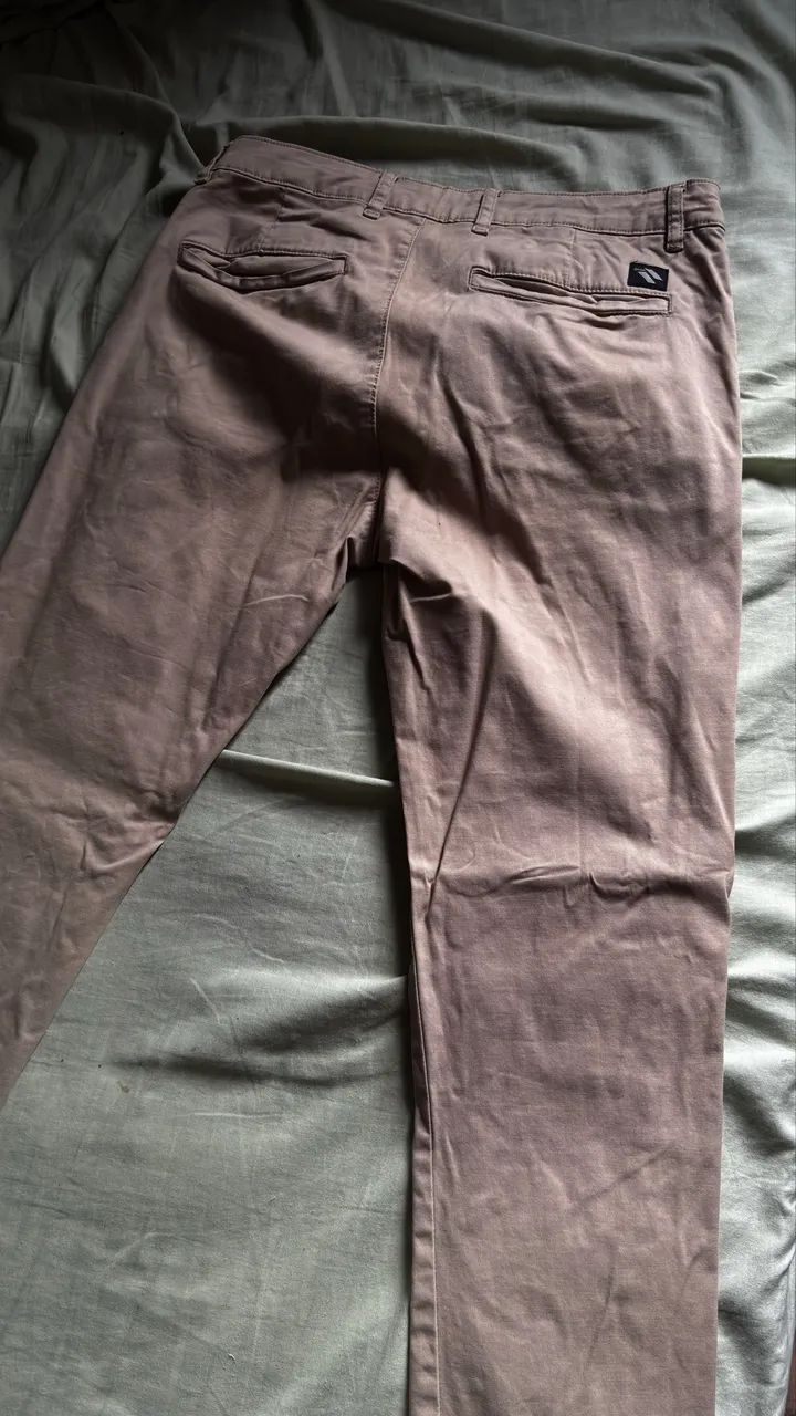 Calça Chino Slim da Zara Tamanho 42