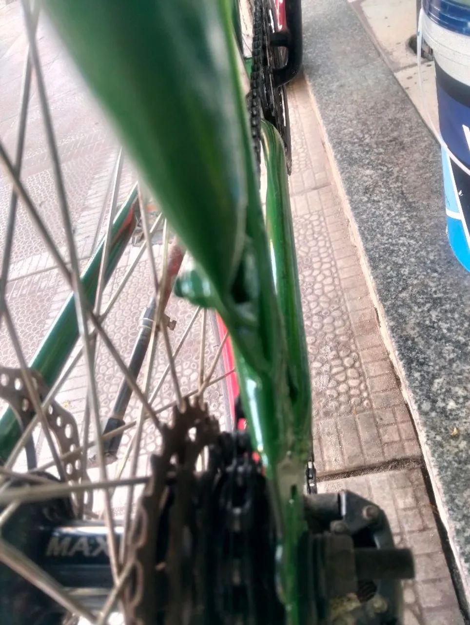 Vendo bicicleta 700 reais  - Foto 3