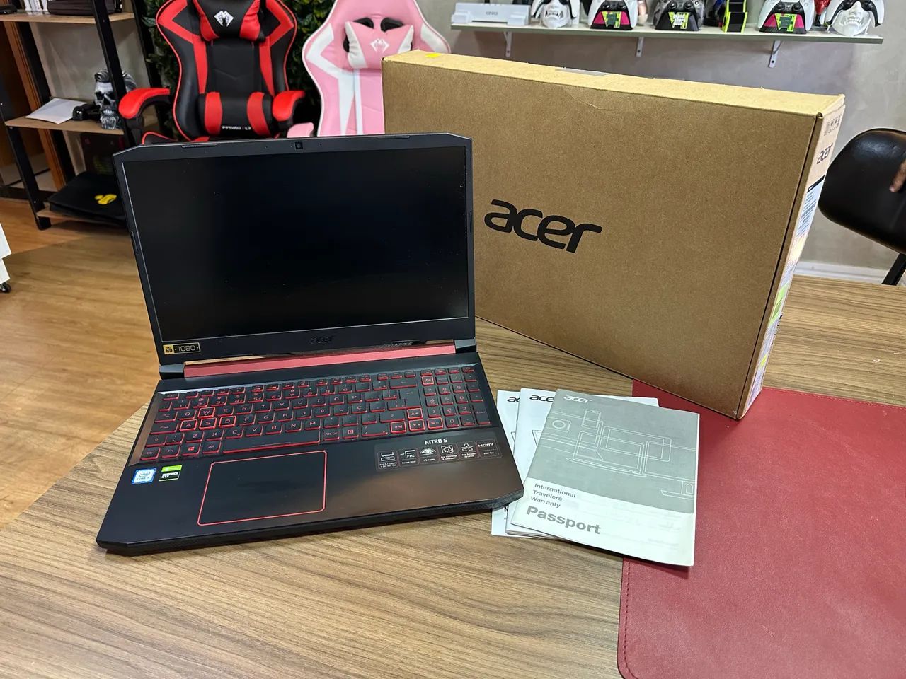 Notebook Gamer Acer nitro 5 - Foto 3