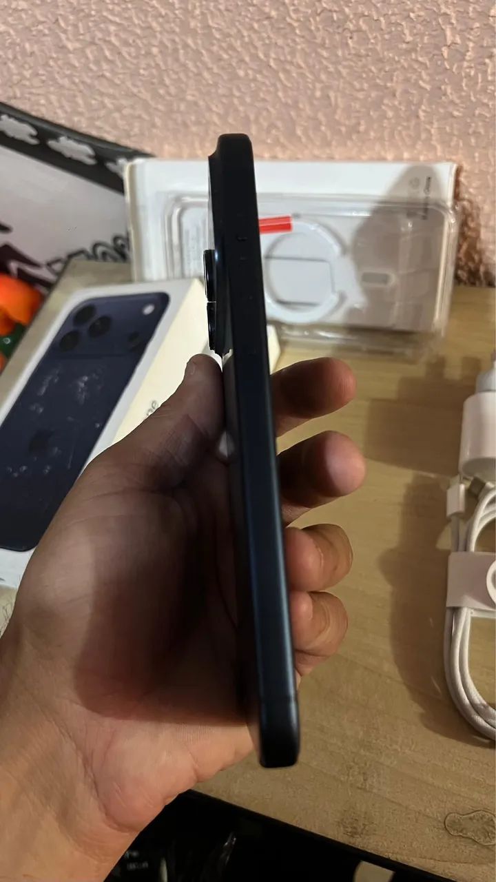 iPhone 17 Pro max 256 iPhone completo sem detalhe - Foto 2