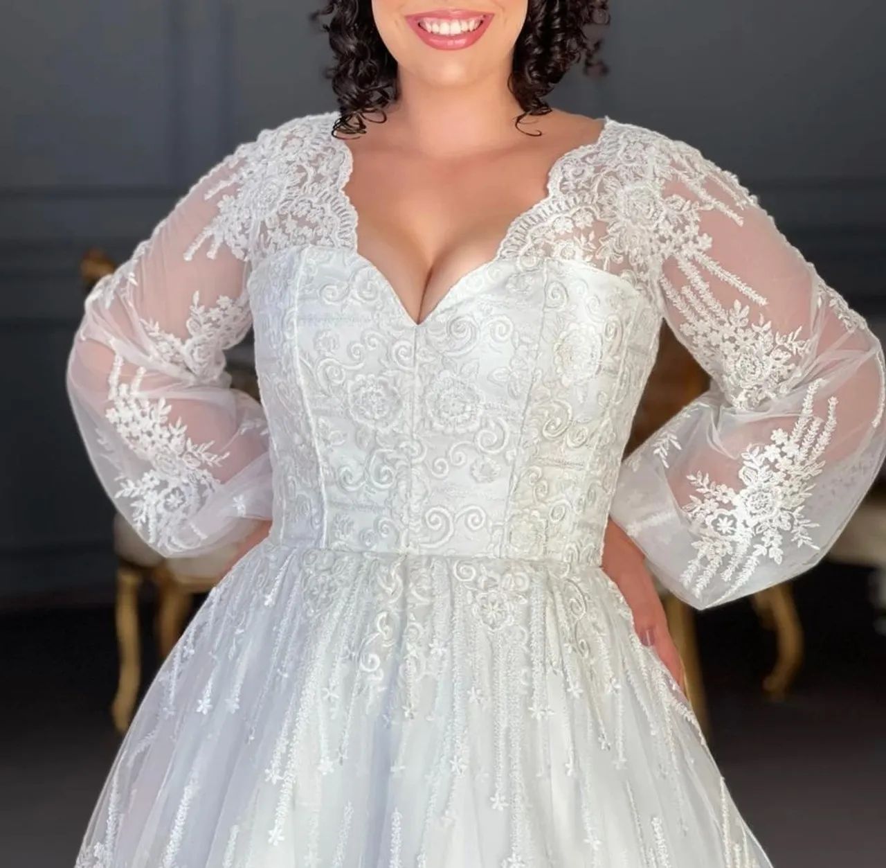 VESTIDO DE NOIVA PERFEITO