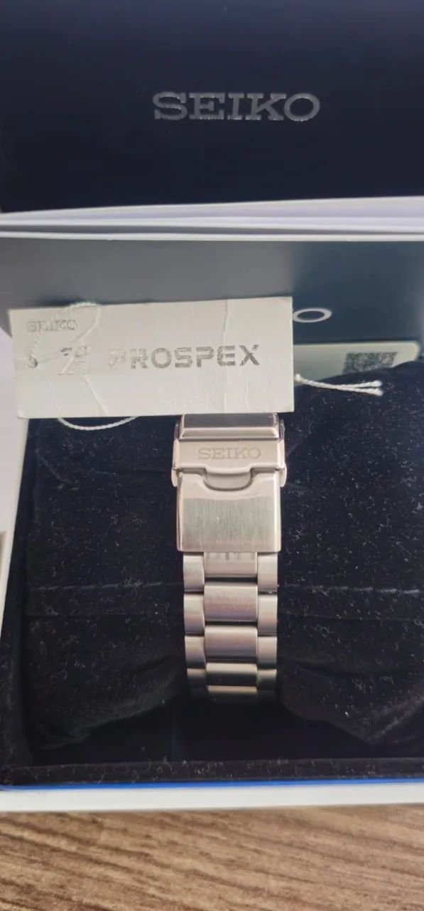 Relógio Seiko Prospex 62MAS SPB453J1 - Foto 3