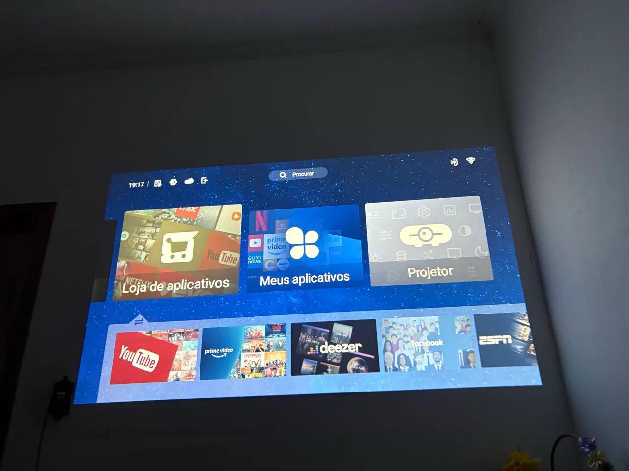 PROJETOR BETTDOW AC1037 - Foto 6